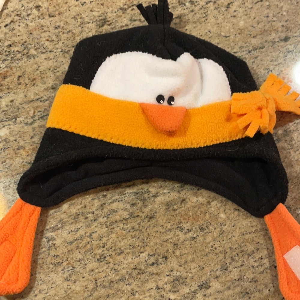 Penguin hat